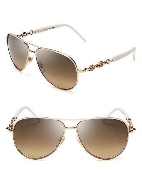 gucci round ombre sunglasses|gucci chain link sunglasses.